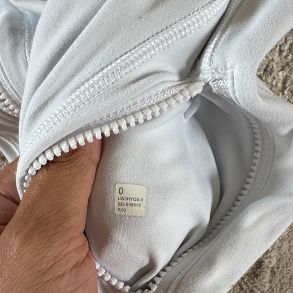 lululemon athletica White Jacket - Picture 3 of 5